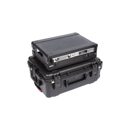 SKB 2U iSeries Injection Molded Fly Rack 13 Deep